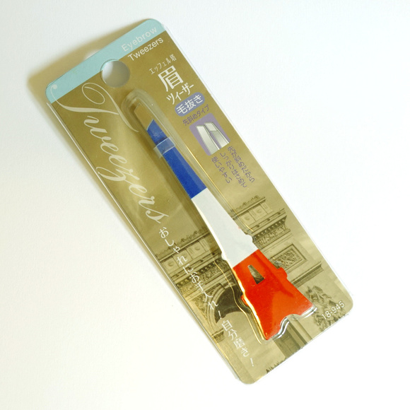 Other - Eiffel Tower Slant-tip Tweezers